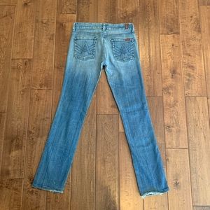 7 for All Mankind - Straight Leg - size 28